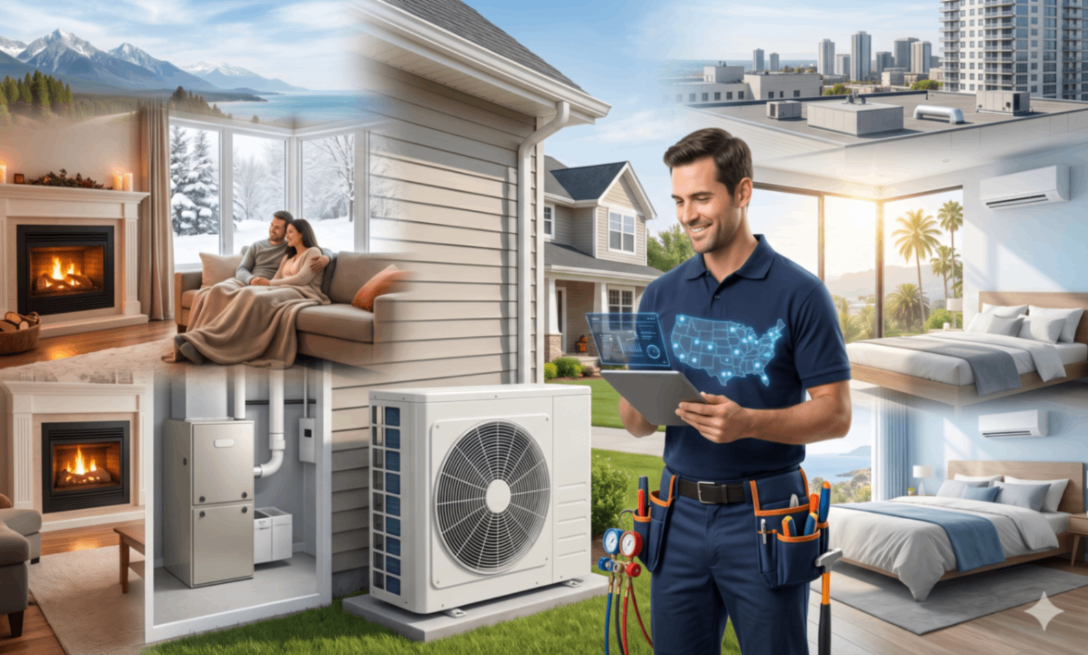 HVAC in Oak Grove, KY